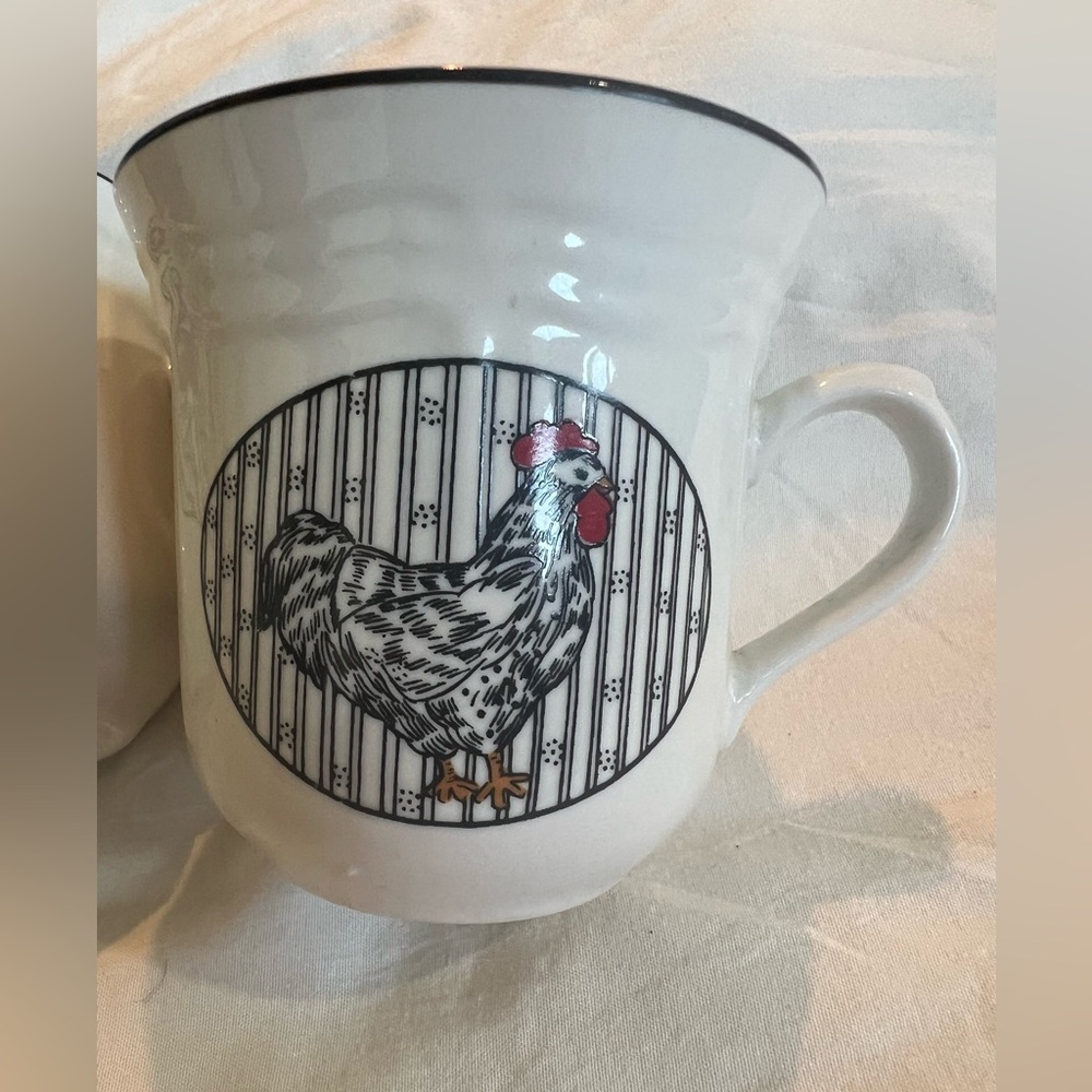 Chicken mugs - Picture 2 of 2